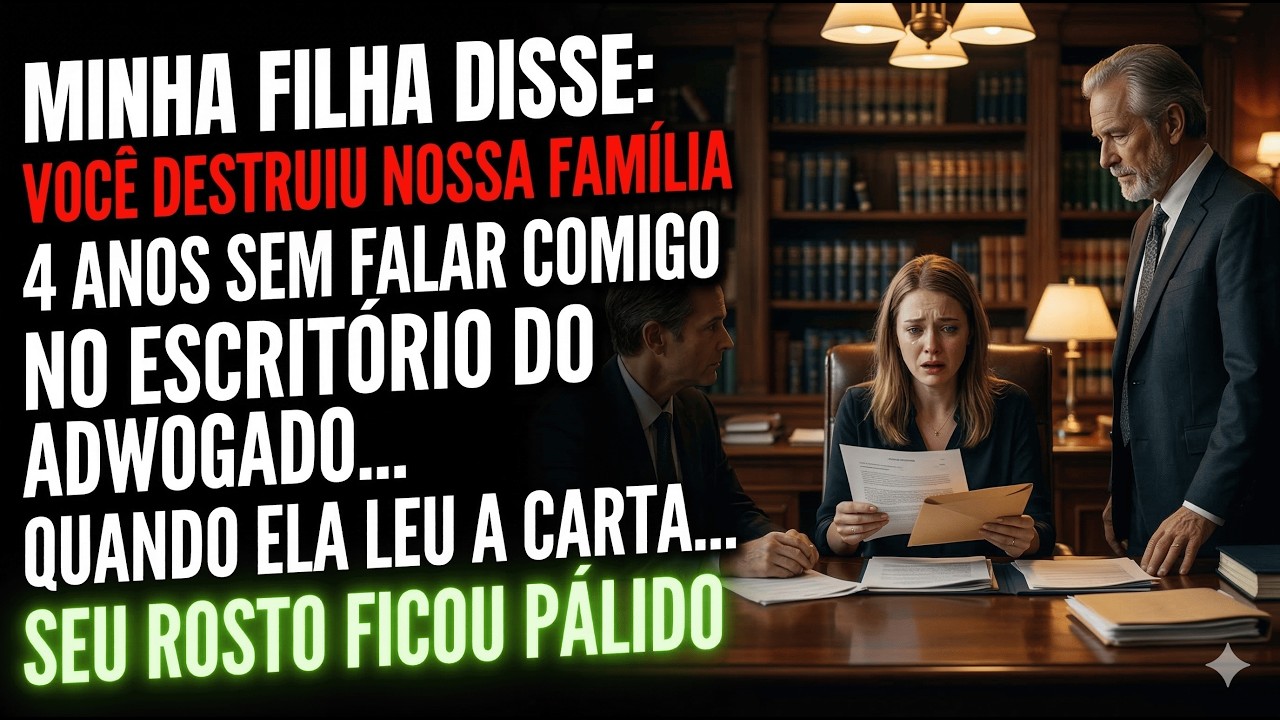 “Você Destruiu Nossa Família, Pai” — Minha Filha Não Falou Comigo Por 4 Anos