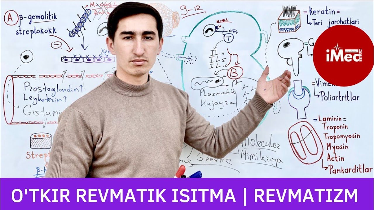 Oʻtkir Revmatik Isitma | Revmatizm kasalligi