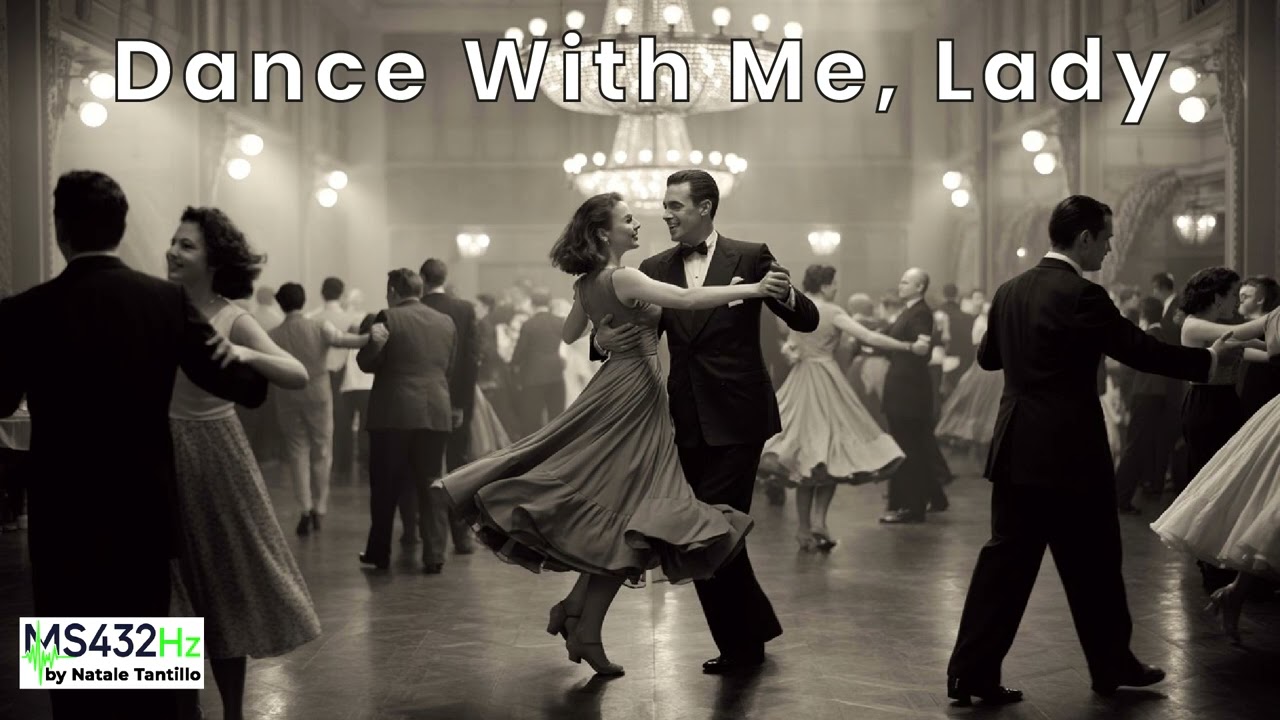 Dance With Me, Lady | A 1940s Big Band Swing Anthem (Glenn Miller Style)