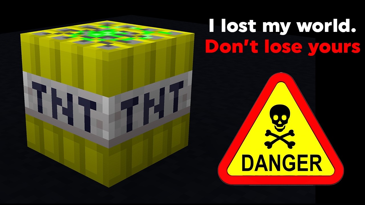 I played a New Minecraft 1.21 TNT Update