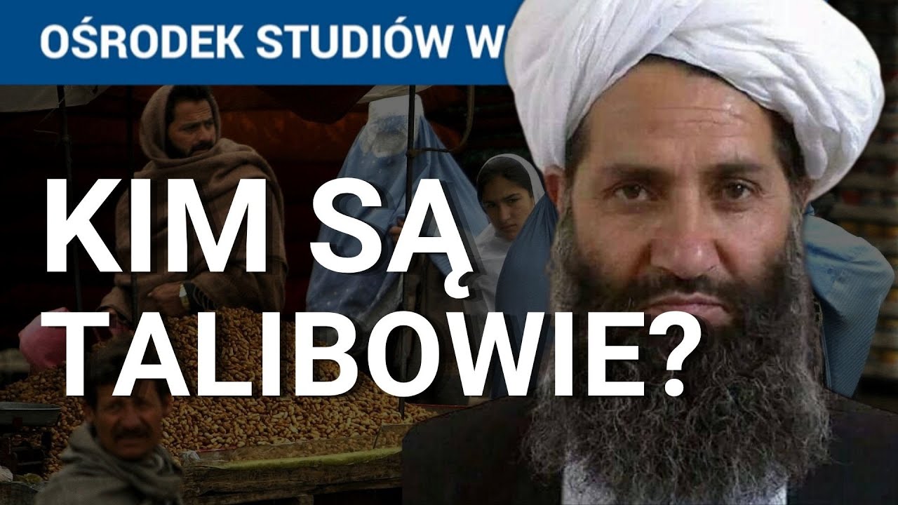 Kim są talibowie?