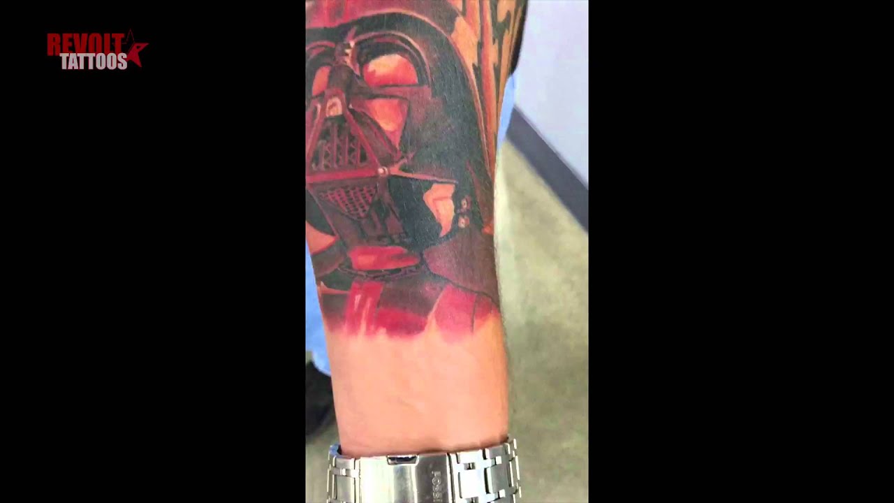 Darth Vader | Revolt Tattoos | Walter 
