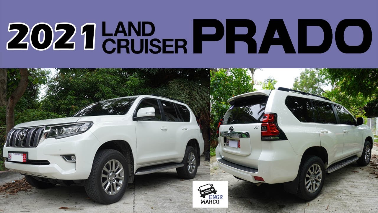 2021 TOYOTA LANDCRUISER PRADO VX