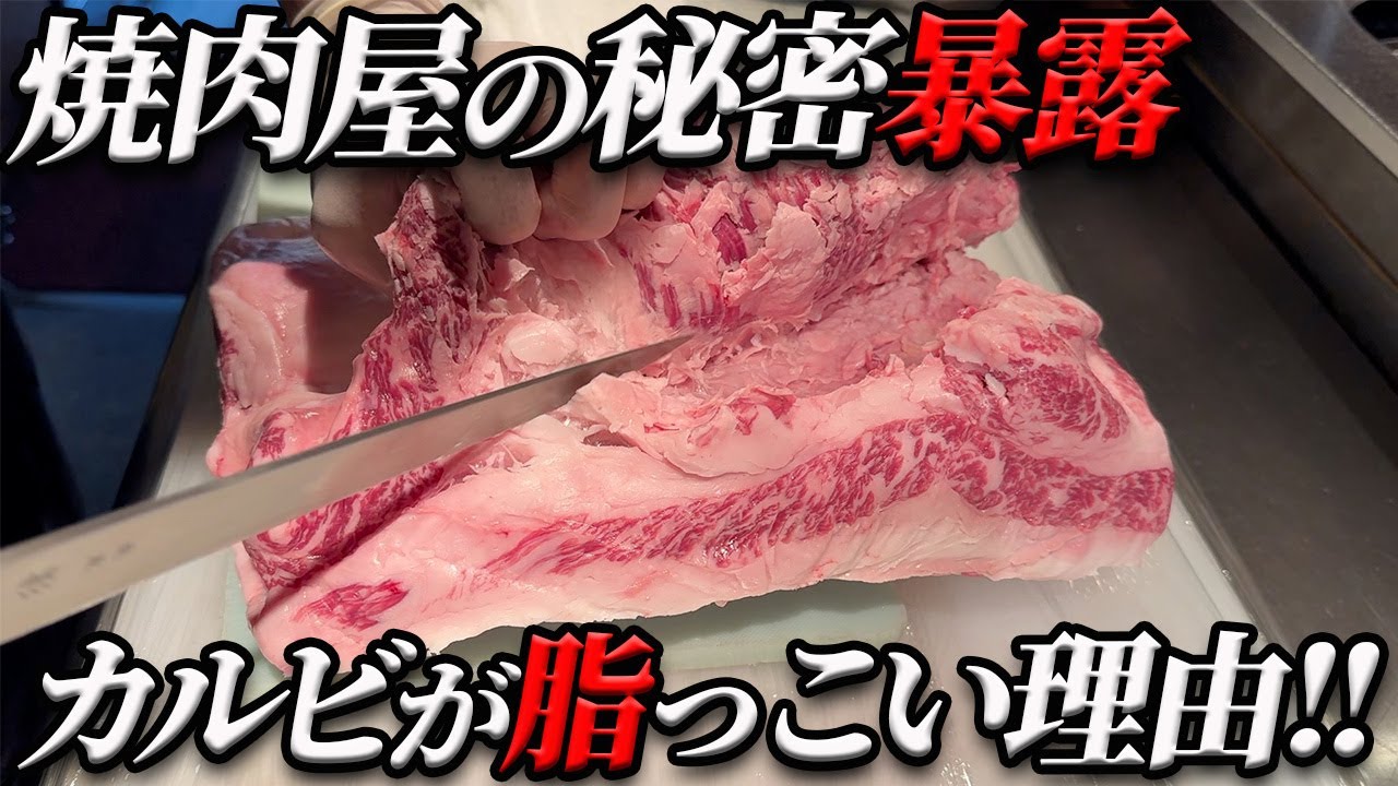 【必見‼】昔と今の違いってなに?!カルビが脂っこくて食べれなくなった理由!!