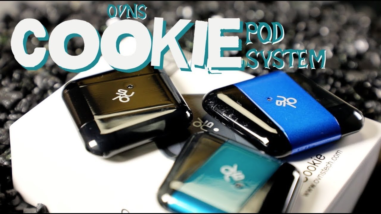 COOKIE Pod System By OVNS ~All In One Vape System Review~ 400mAh