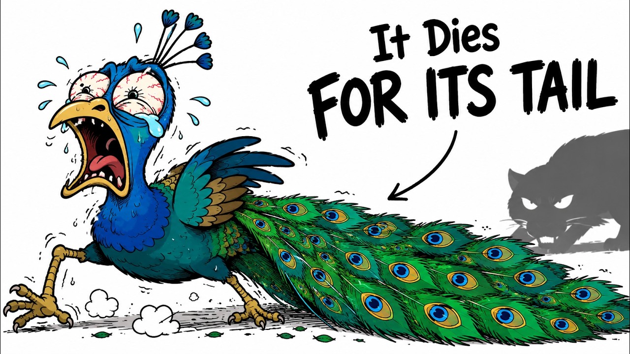 Why It Sucks To Be Born As a Peacock