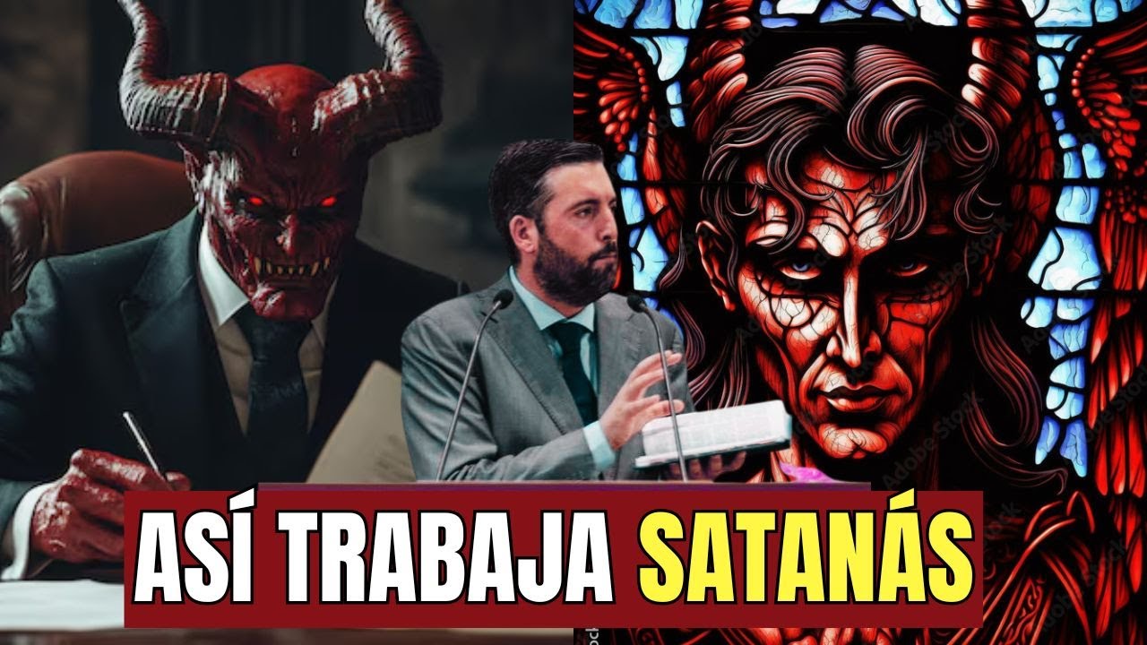 Así Trabaja Satanás - Juan Manuel Vaz