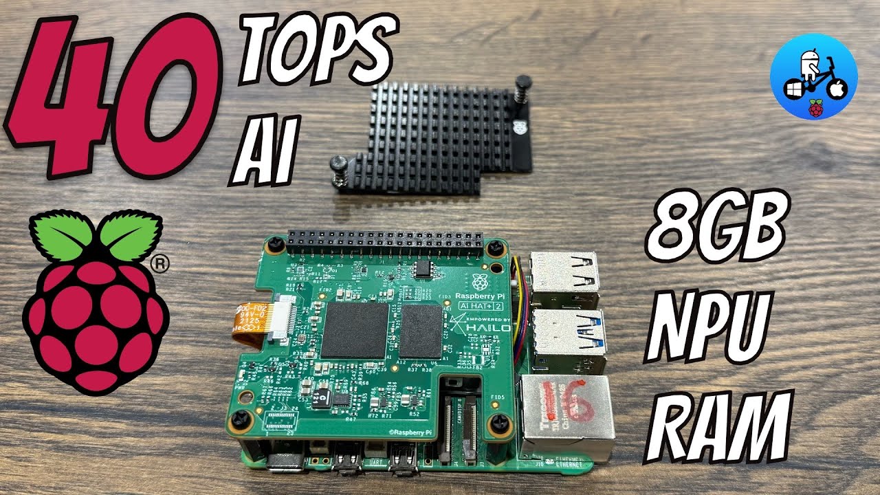 Значительное повышение производительности Raspberry Pi 5 с AI Hat+2.