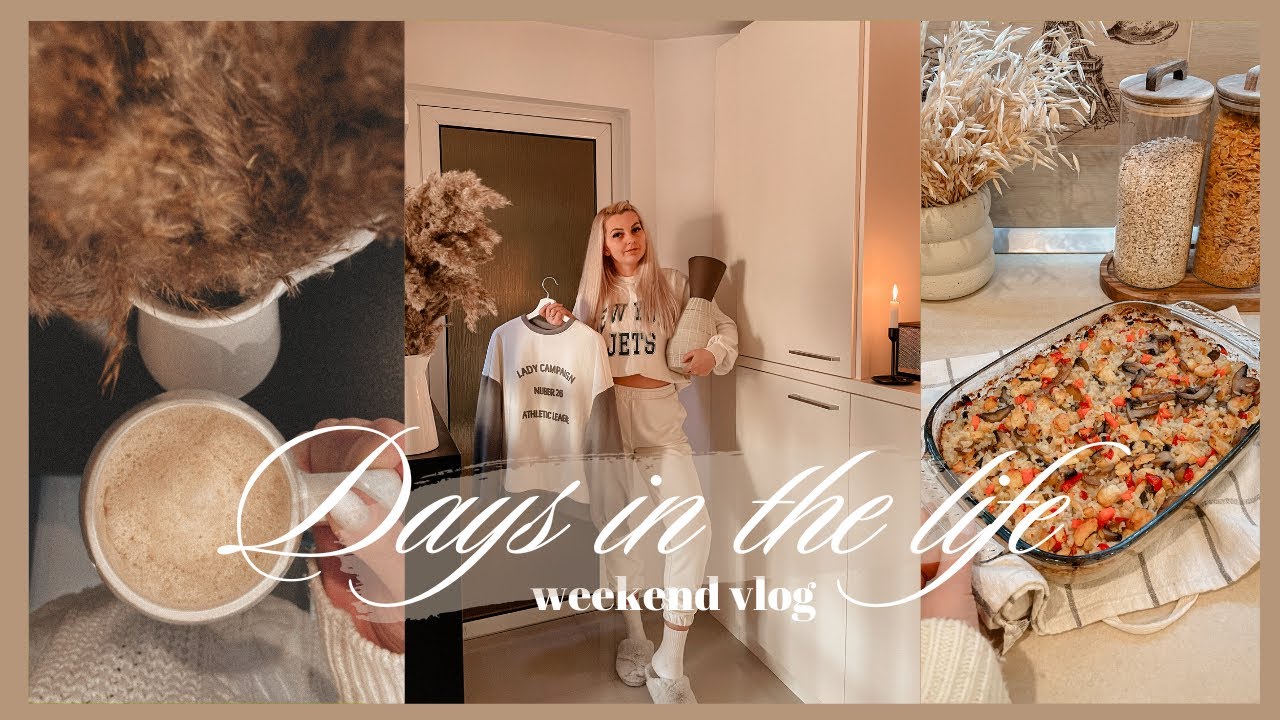 Дни из жизни | Дни из жизни, покупка в Lidl, блошиный рынок и покупка, рис с курицей, уютный виде...