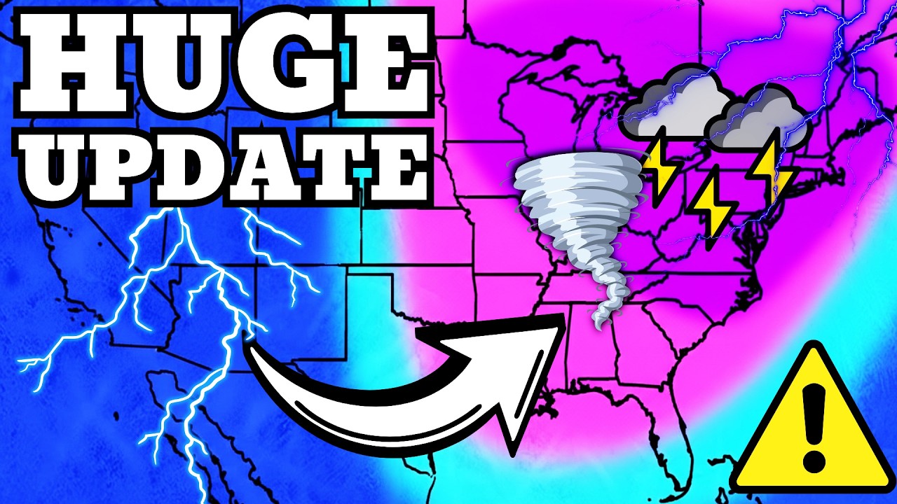 2 HUGE Storms Coming - DEADLY Flash Floods & Violent Lightning