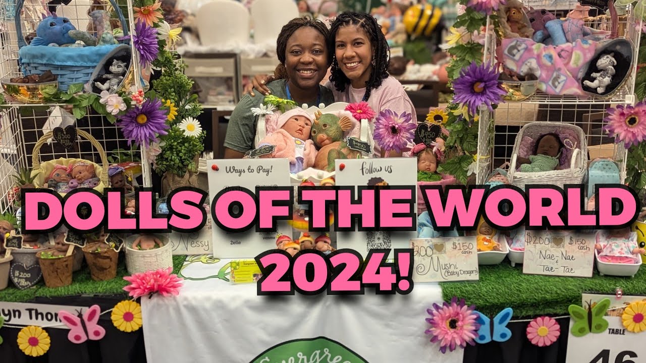 Dolls of The World Expo 2024 (Part 1)