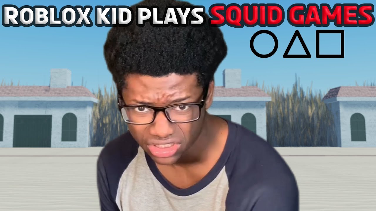 POV: ROBLOX Kids Play SQUID GAMES (FULL VERSION)