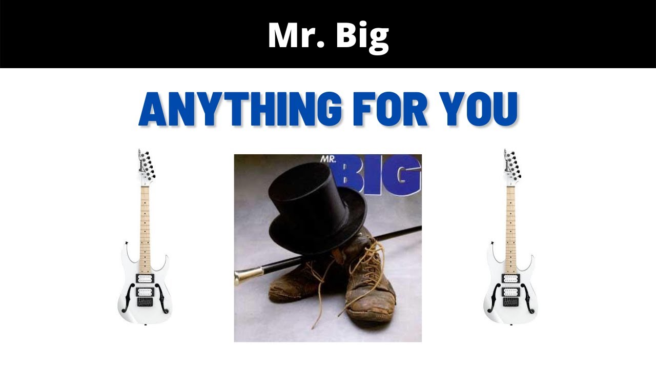 Mr. Big - Anything for you | How to play :: Guitar Lesson :: Tutorial
