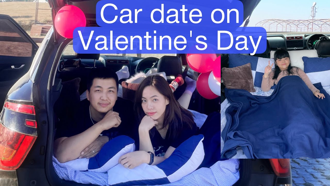 Valentine's Day Vlog ❤️Romantic Car Date| First Vday for Khiangte Couple❤️