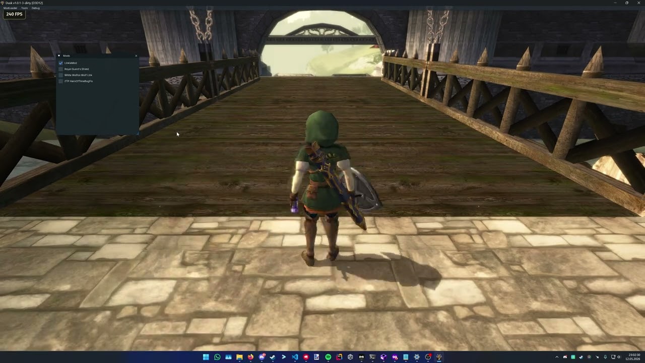 Twilight Princess Dusk Port - Mod Loader 1.1