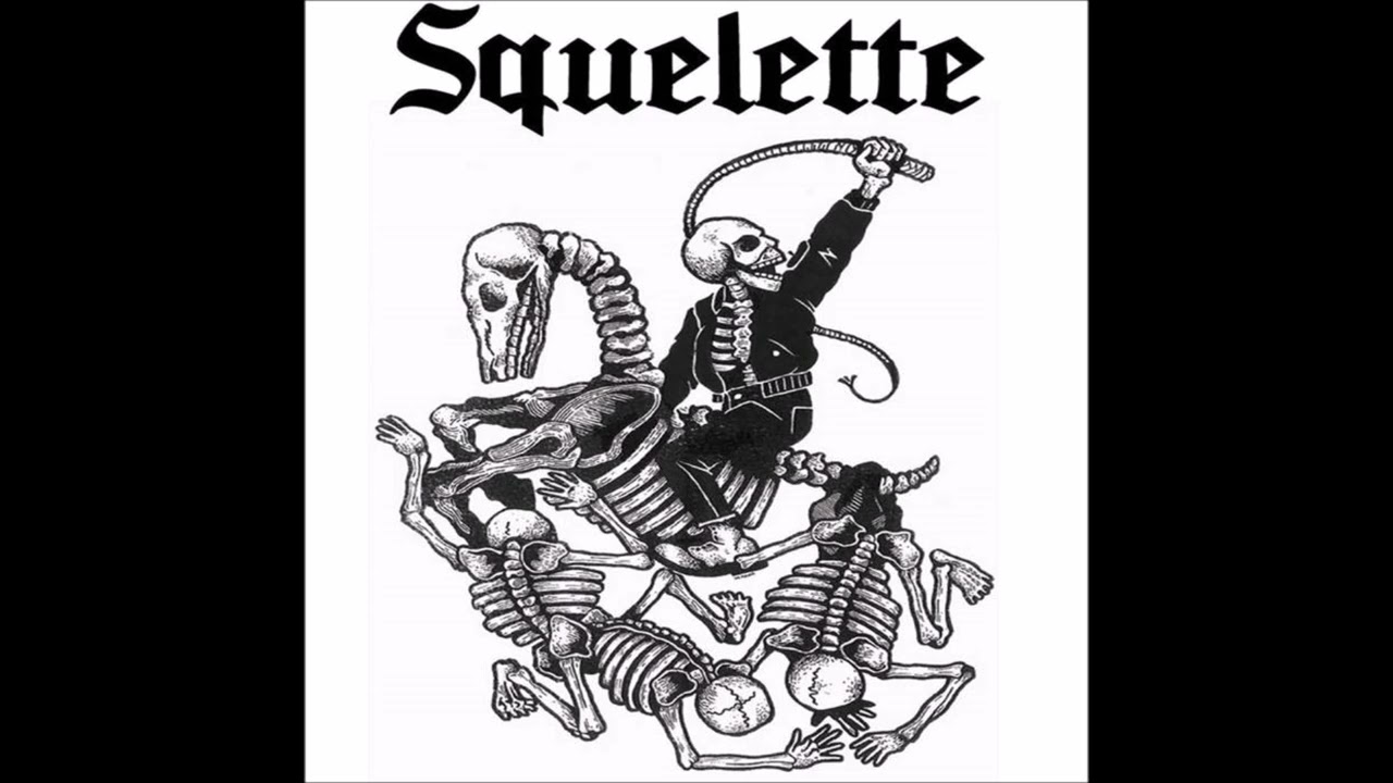 Squelette - Demo (2017) FULL ALBUM