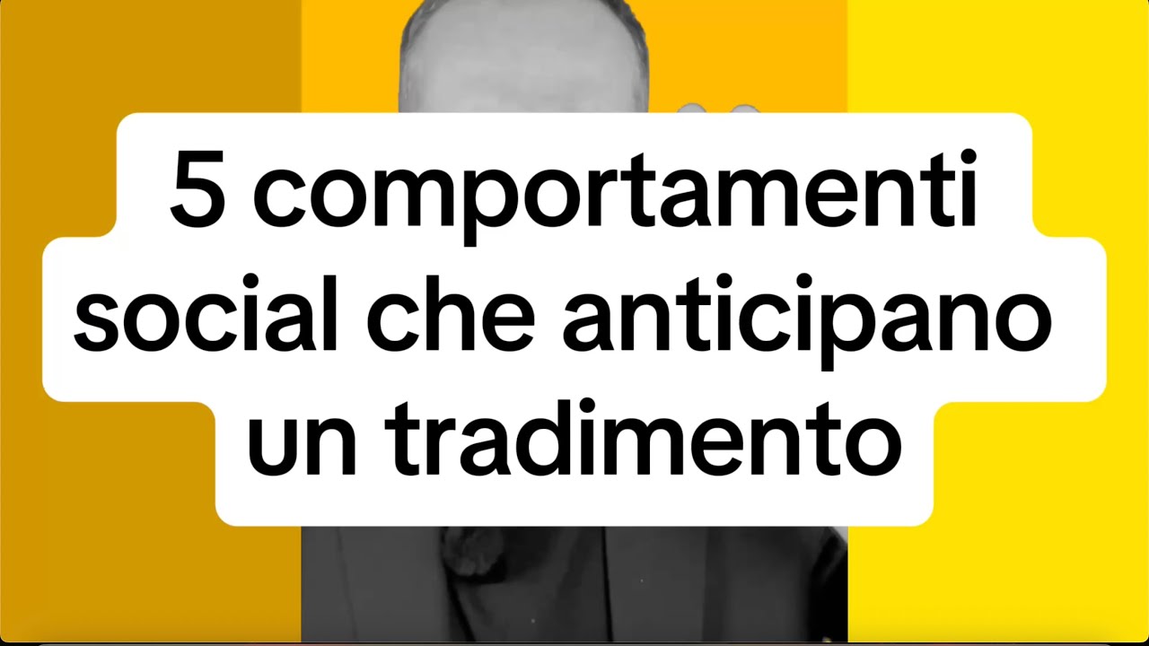 Se noti questi comportamenti social, qualcosa si sta rompendo