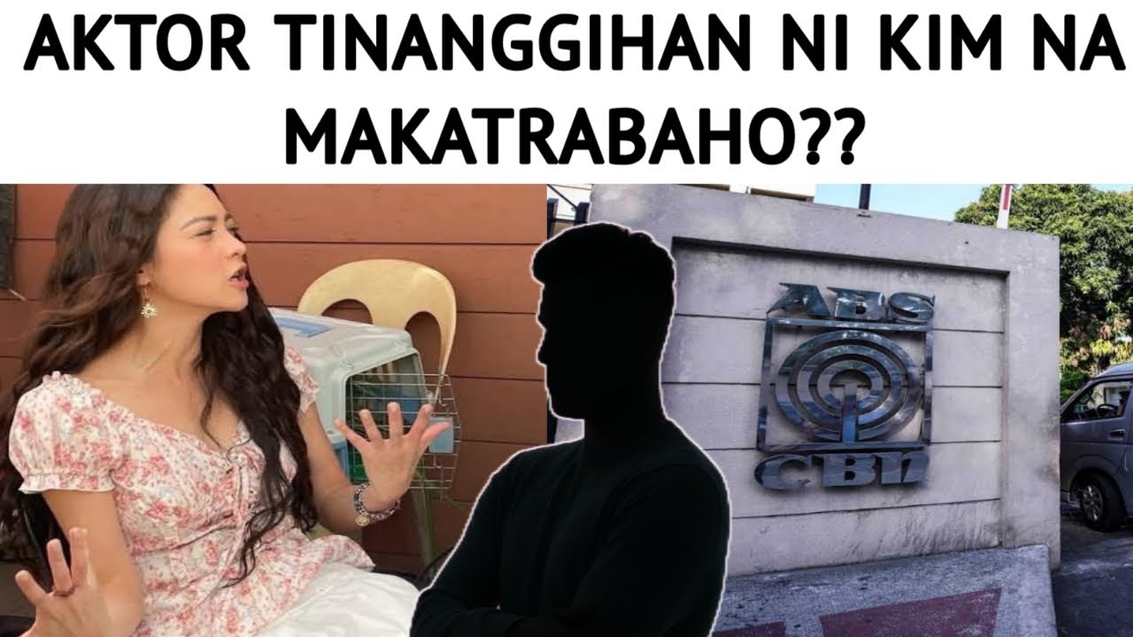 AKTOR TINANGGIHAN NI KIM NA MAKATRABAHO??