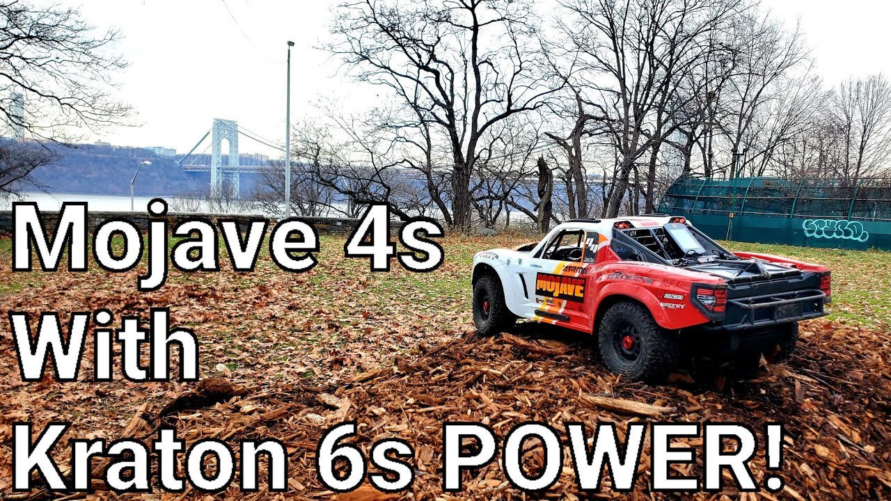Arrma Mojave 4s gets Kraton V5 6s System!!!