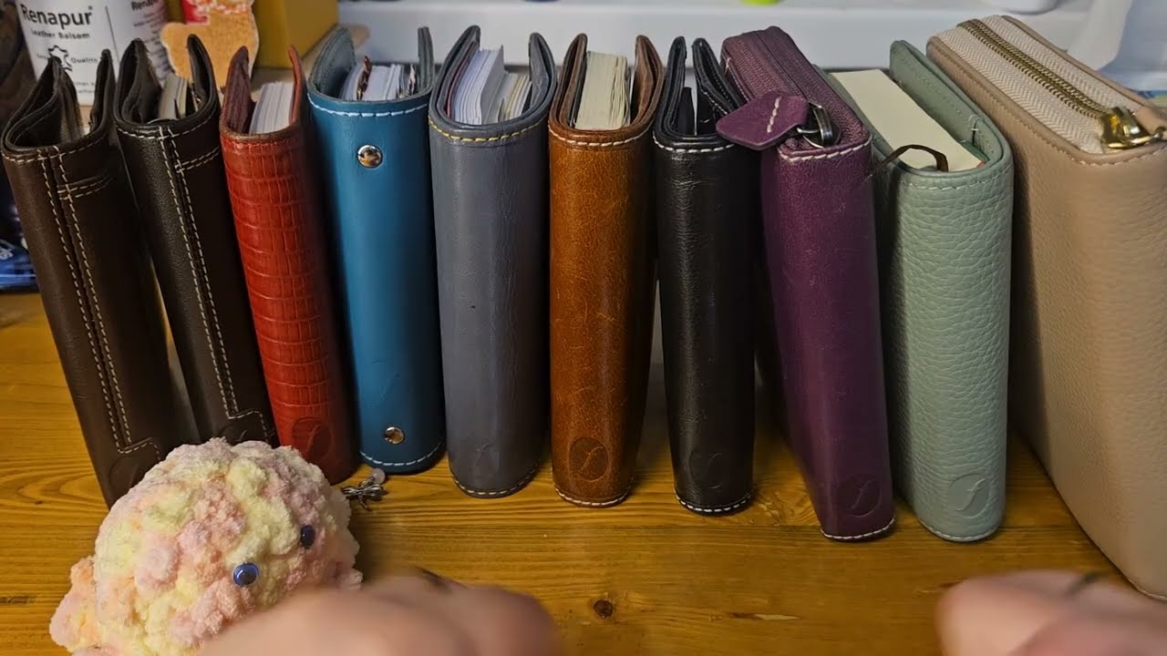 My Filofax Pocket Collection 2026 — All Models & Why I Have Them 🌸