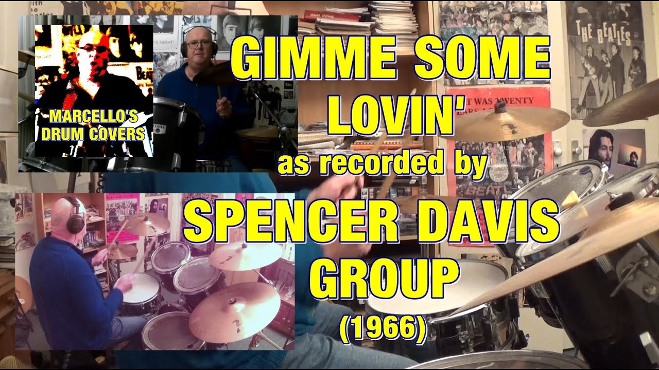 Gimme Some Lovin' (Marcello's Drum Covers)