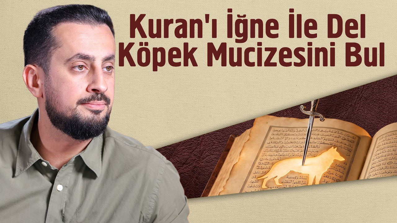 Kuran'ı İğne İle Del Köpek Mucizesini Bul - Tevafuklu Kuran @Mehmedyildiz