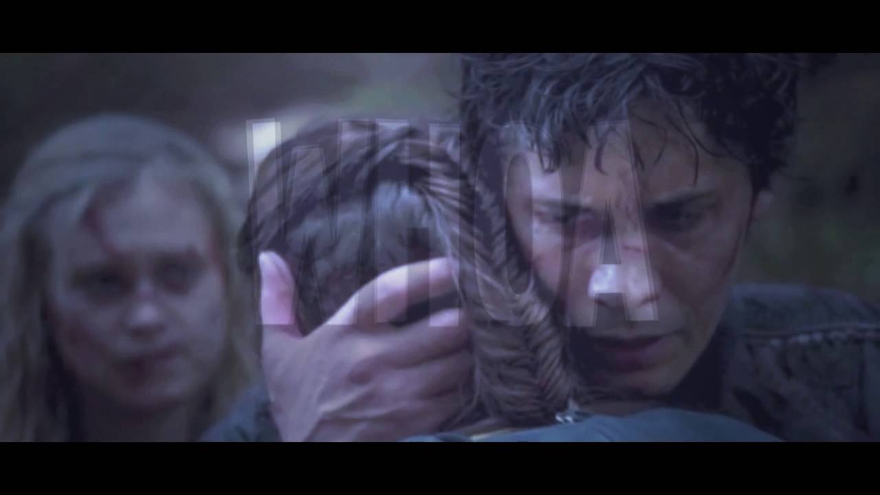 Octavia and Bellamy | Angel With a Shotgun -Lyrics- [The 100]