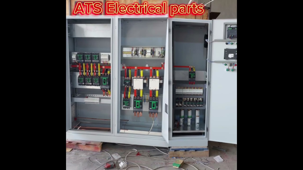 ATS SYSTEM ELECTRICAL DESIGN 