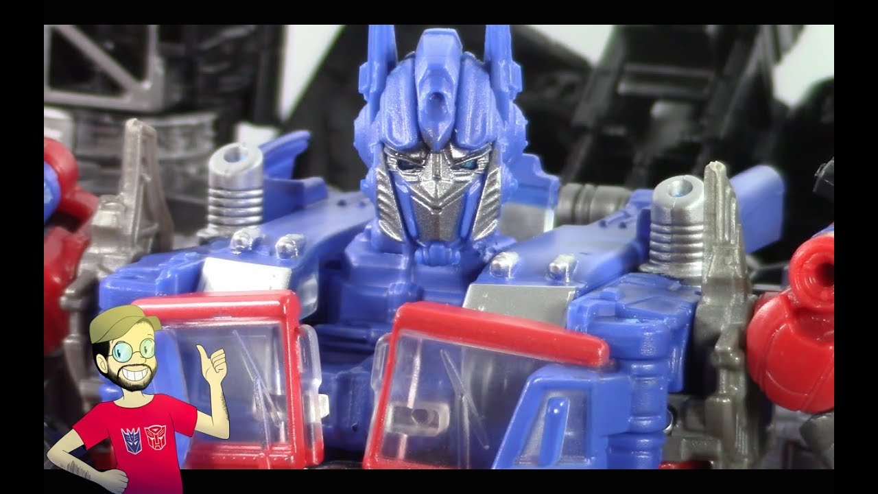 AUVELIER REVIEW TRANSFORMERS STUDIO SERIES 32 OPTIMUS PRIME EN ESPAÑOL