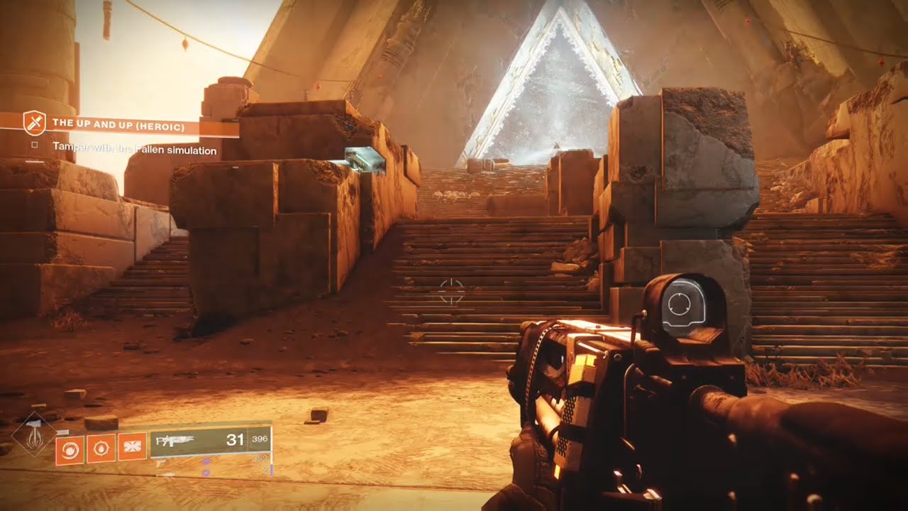 Destiny 2 - Old Infinite Forest Clip