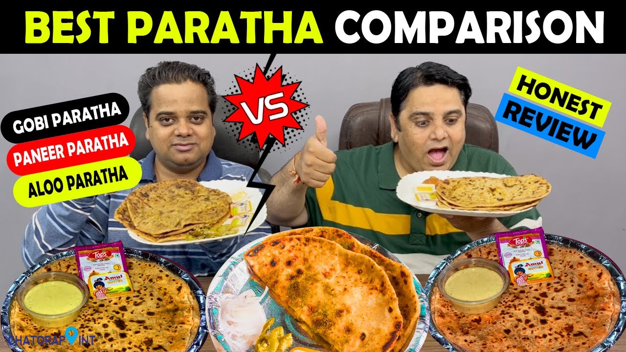 Best Paratha in Delhi ! Moolchand Parantha ! Murthal Paratha ! Famous Paratha Restaurants in Delhi