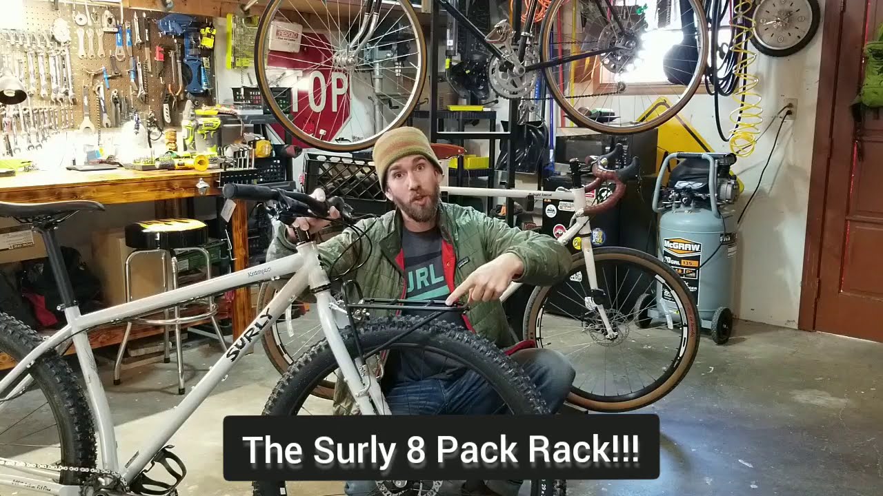 Багажник Surly на 8 персон! Возможно, это идеальное решение для велопоходов?