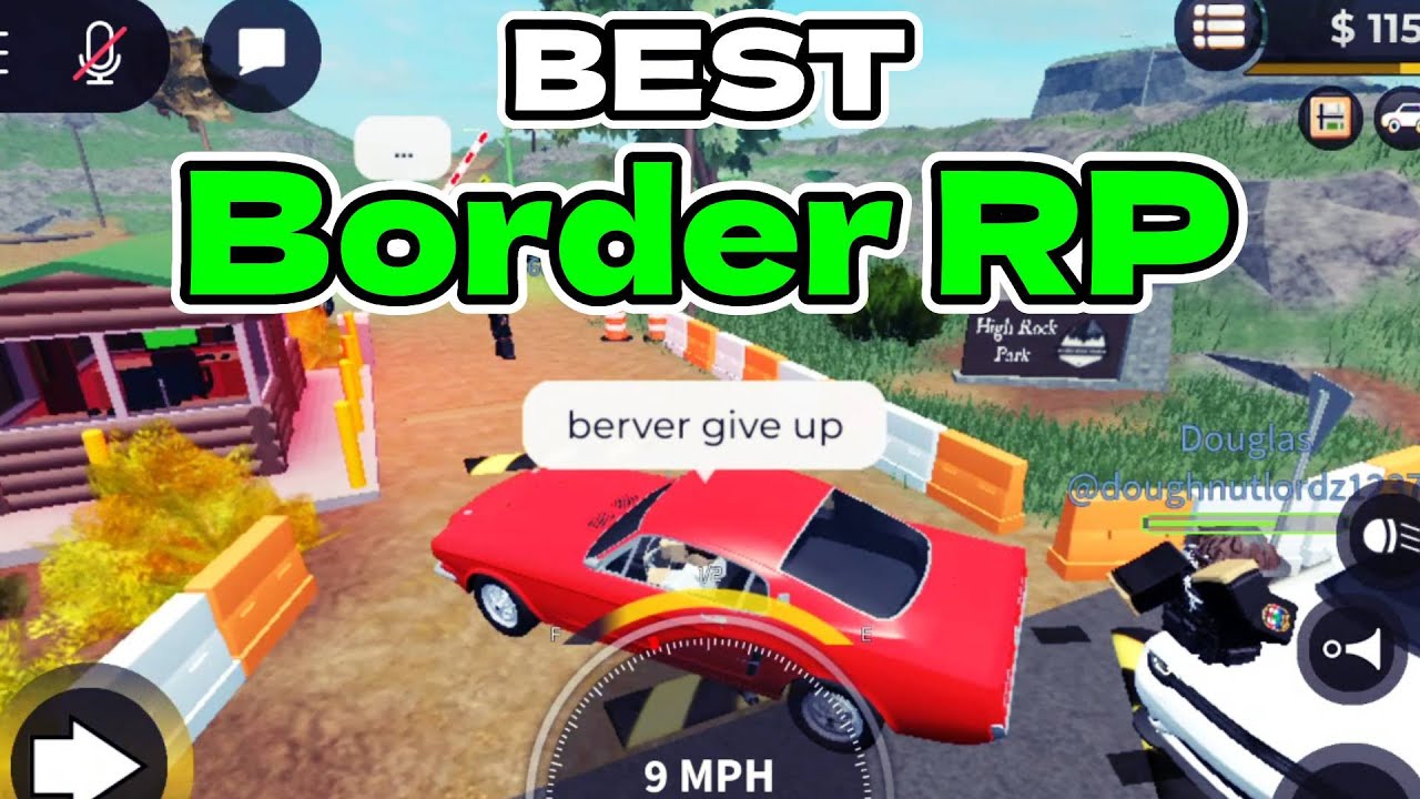 BEST Border RP in ERLC (Funny moments)