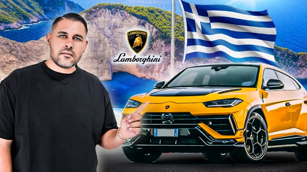 From Dubai to Greece With My Lamborghini …Everything Went Wrong