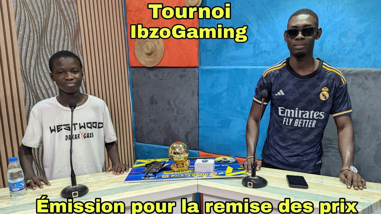 Émission spéciale avec Momo Gaming le vainqueur du tournoi Ibzogaming