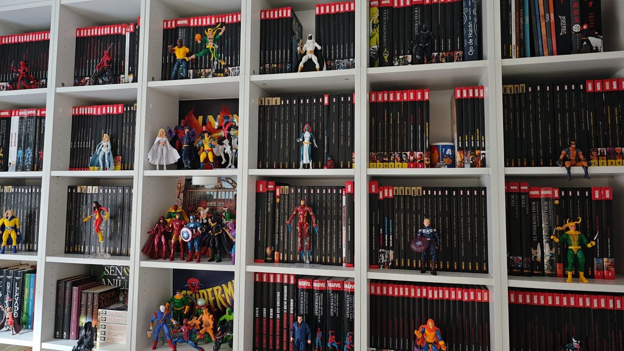 COLECCIÓN DE COMICS (ABRIL 2025)