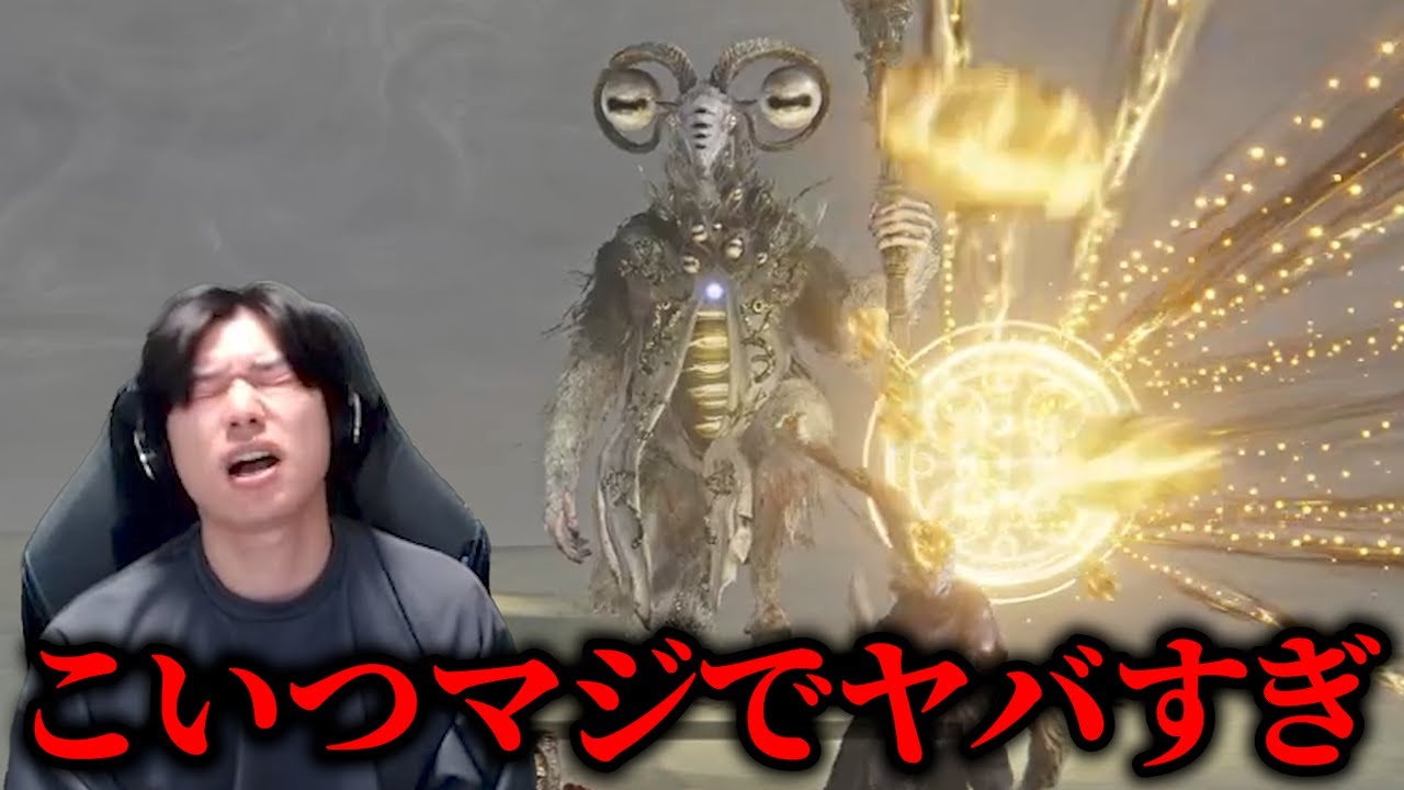調律の魔物の強さに発狂してしまう男　【初見常夜リブラ】