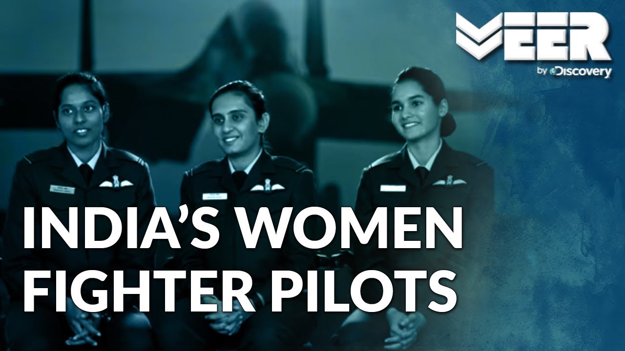 Indian Air Force Academy E4P3 | Meet India's Women Fighter Pilots | Veer by Discovery