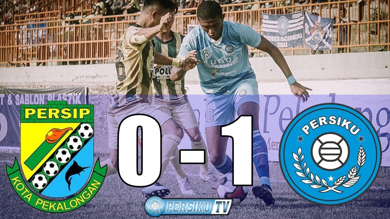 PERSIP PEKALONGAN 0 - 1  PERSIKU KUDUS (Liga 3 Jateng 2019)