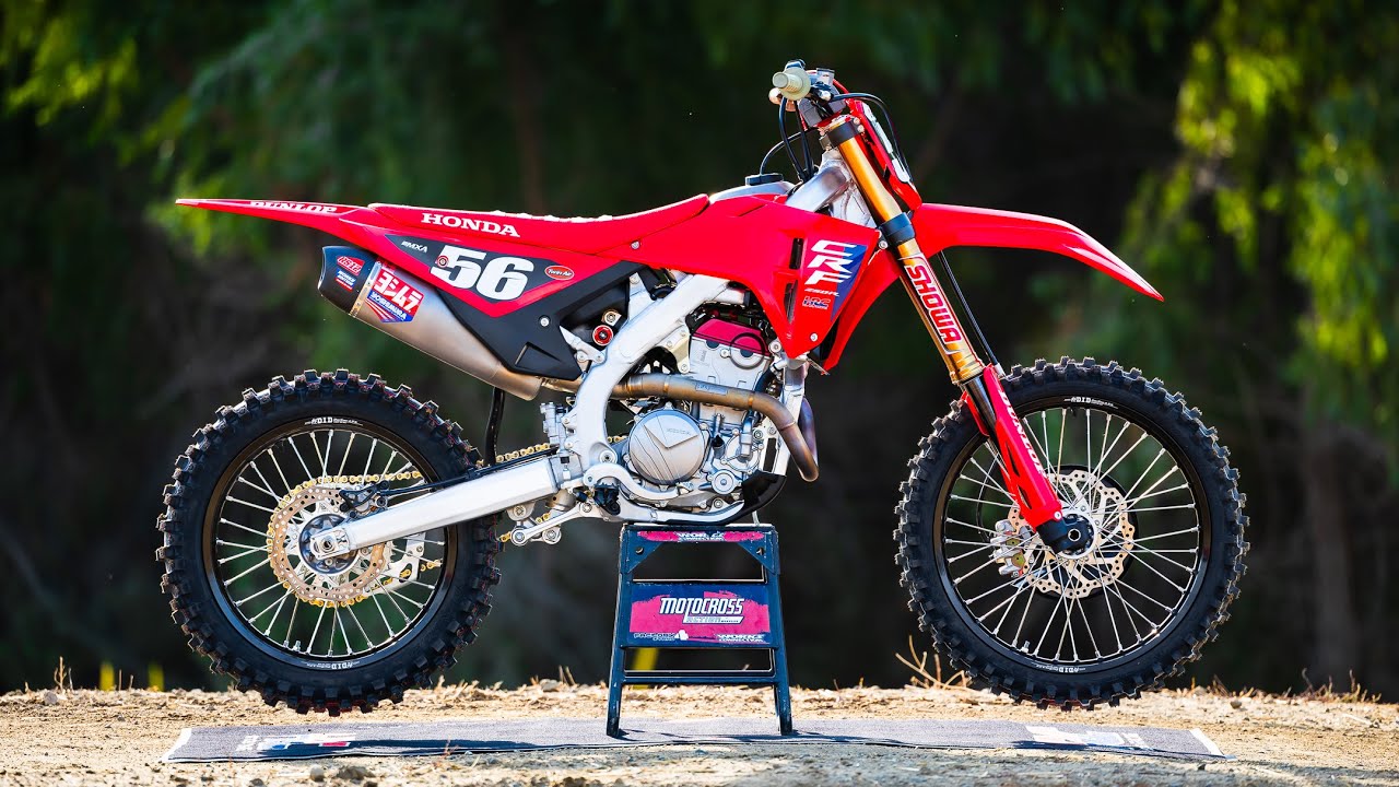Honda CRF250 Works Edition 2025 года протестирована