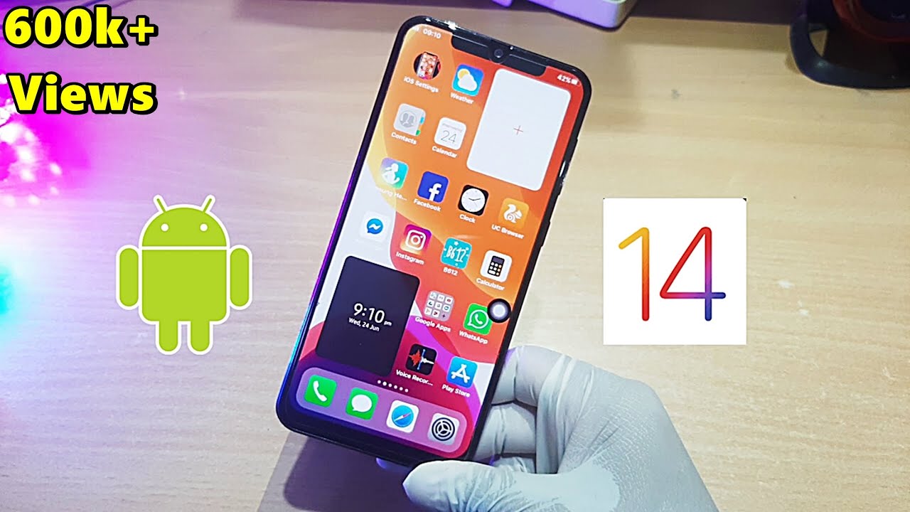 iOS 14 On Android | Change Your Device Look Like iOS 14 | Complete Setup