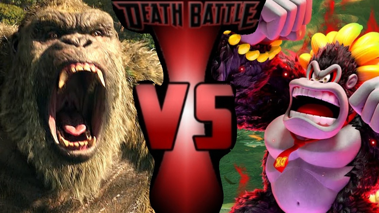 Donkey Kong vs King Kong || Who is the true King of Kong?! || Death Battle Discussion Episode 5