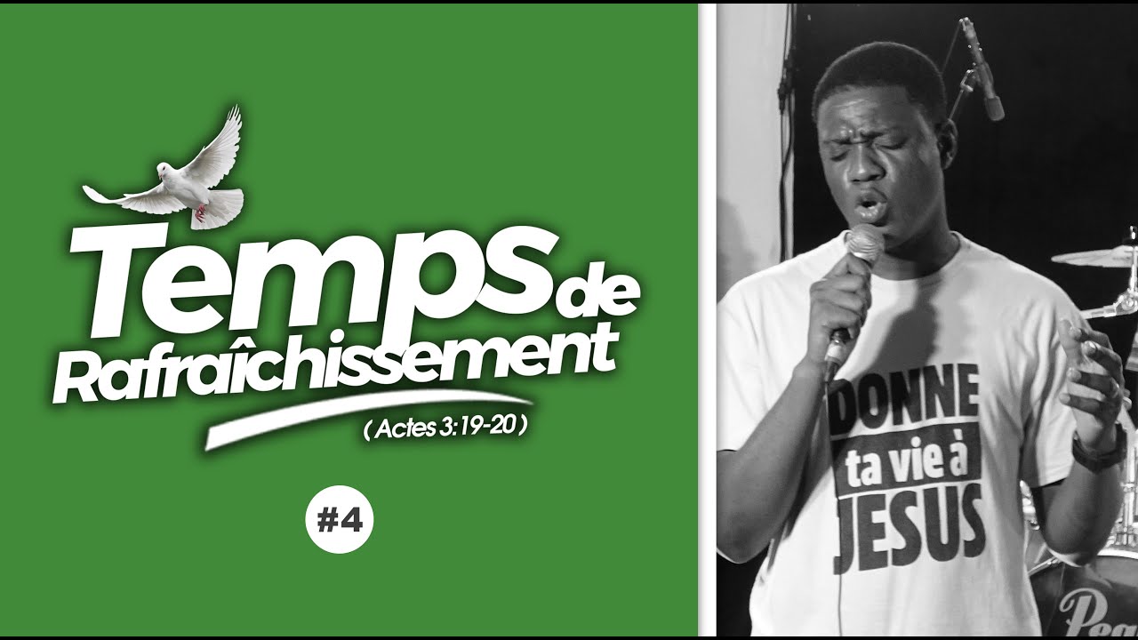 TEMPS DE RAFRAICHISSEMENT | LIVE | NUMÉRO #4
