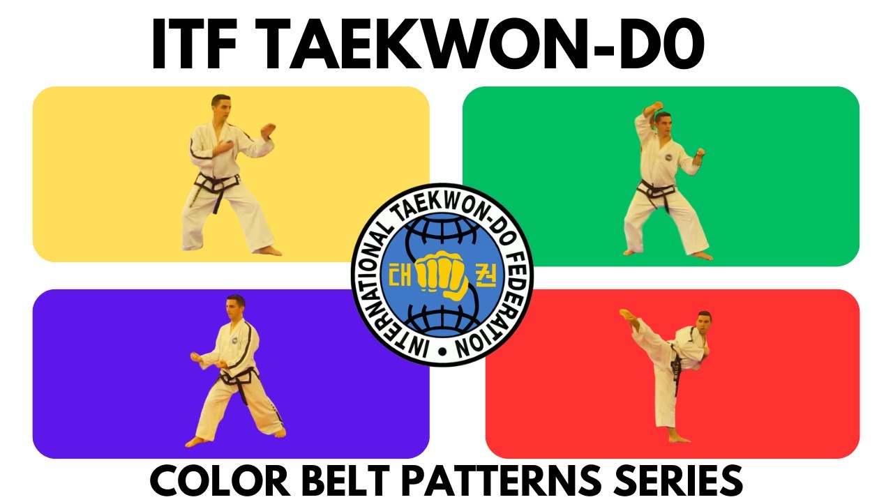 ITF Taekwon-Do Color Belt Patterns Series | Chon Ji - Choong Moo