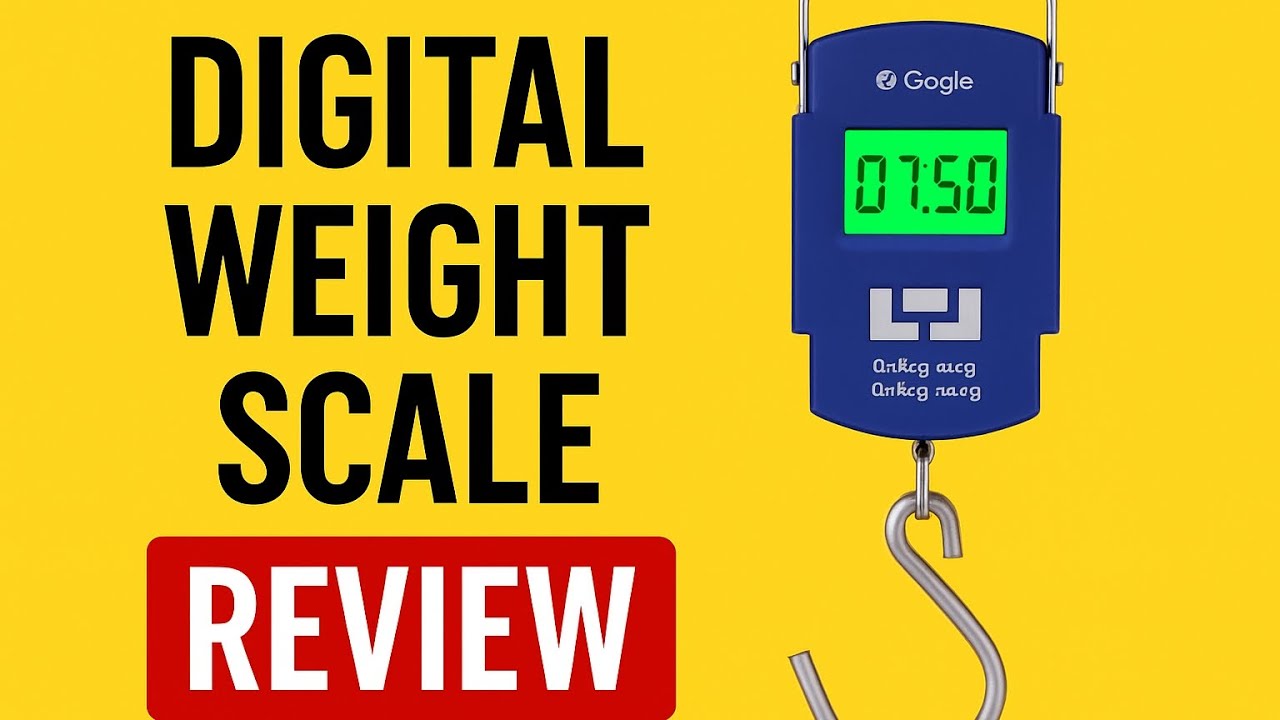 Digital Weight Scale Review | Kya Ye Scale Accurate Hai? Honest Review  Pros, Cons & Accuracy Test