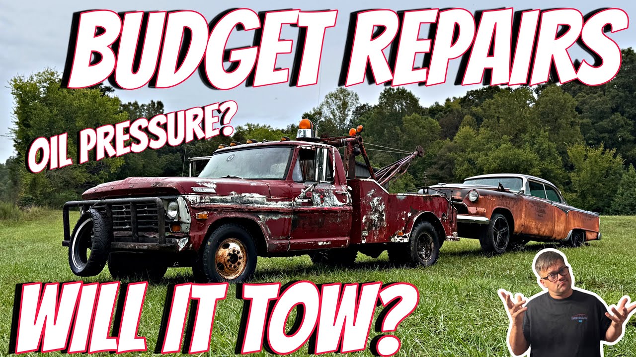 Can A $1600 Wrecker Do The Job? Will It Tow Again?