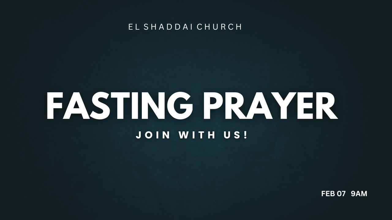 FASTING SERVICE | Feb- 07- 2026 | live🔴| Message by :  Pastor Arogiaraj