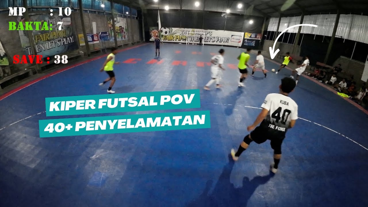 GOALKEEPER LIFE KIPER POV - 40+ PENYELAMATAN MENEPIS SEMUA TENDANGAN BAKTA FC