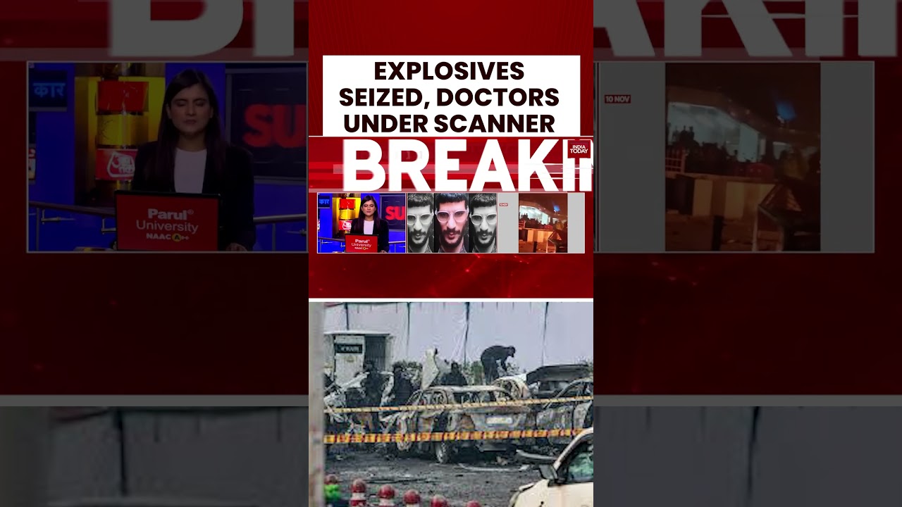 Explosives Seized, Doctors Under Scanner in Multi-State Terror Module Bust #redfortattack