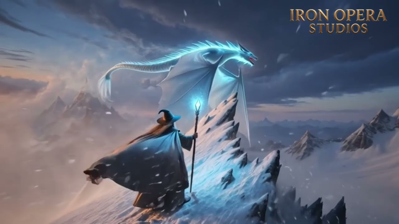 ​An Epic Adventure Begins! The Sorcerer's Quest 🏔️